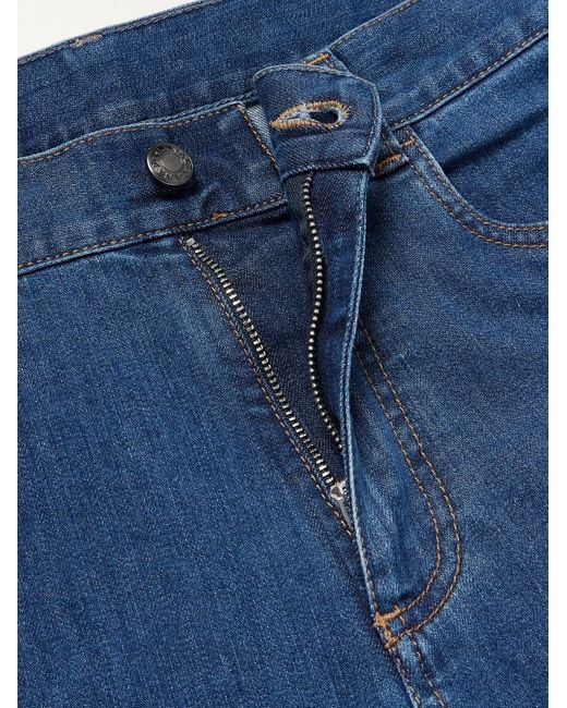 Jeans slim-fit di Canali in Blue da Uomo