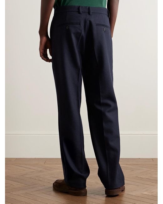 Pantaloni di Portuguese Flannel in Blue da Uomo