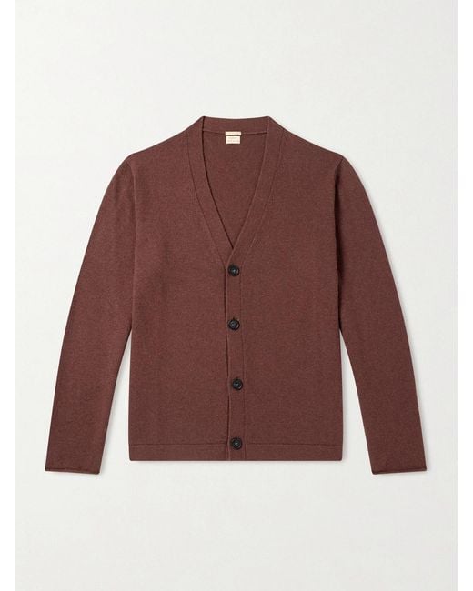 Massimo Alba Freddie Cashmere Cardigan for men