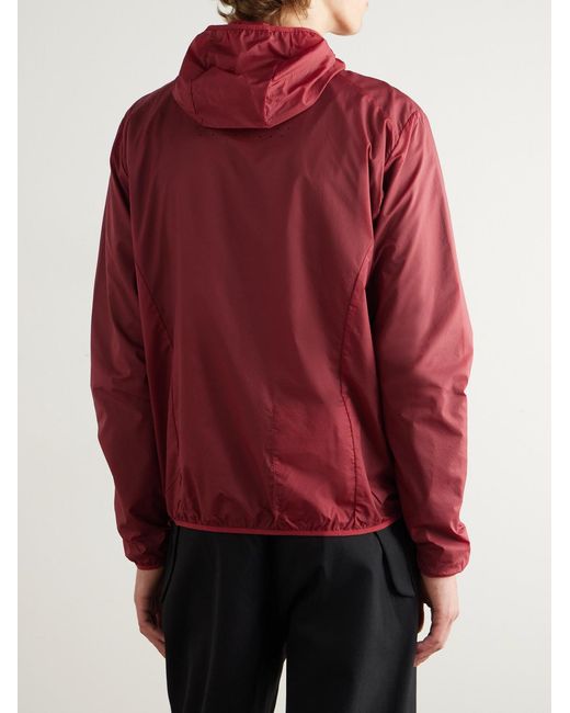 Roa Hue Logo-Embroidered Micro Nylon-Ripstop Hooded Jacket for men