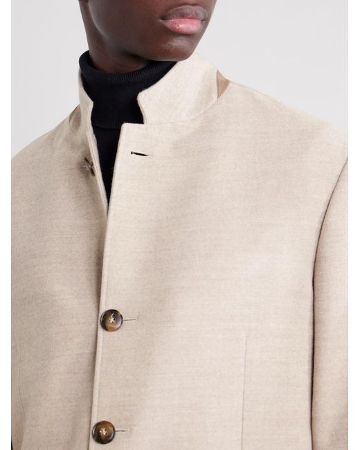 Canali Natural Wool Blazer for men