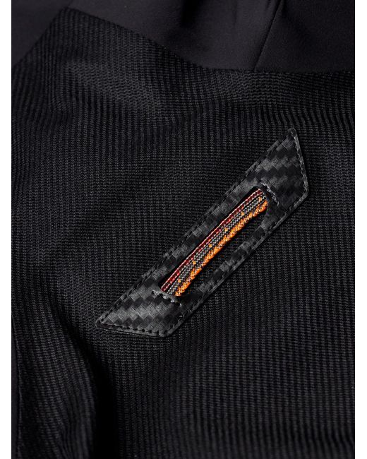 Sease Black Trace 2.0 Virgin Wool And Cashmere-Blend Twill Hooded Ski Jacket for men