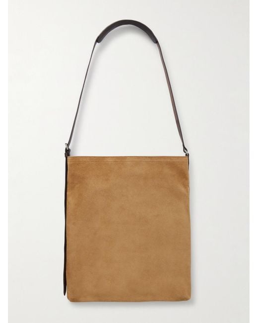 Borsa A Tracolla di Dries Van Noten in Natural da Uomo