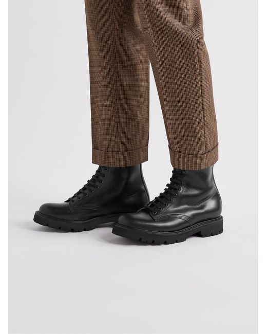 chromexcel leather boots