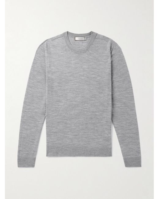 Pullover di Canali in Gray da Uomo