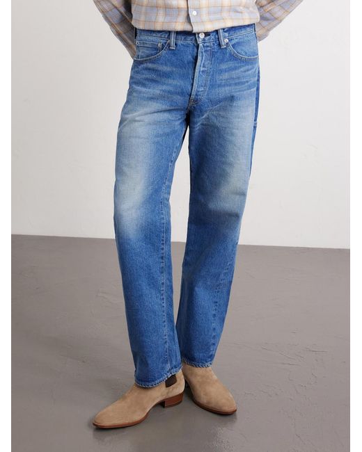 Human Made Blue Future Straight-leg Jeans for men