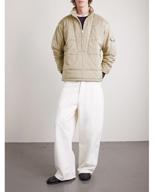 Beams Plus Natural Padded Jacket for men