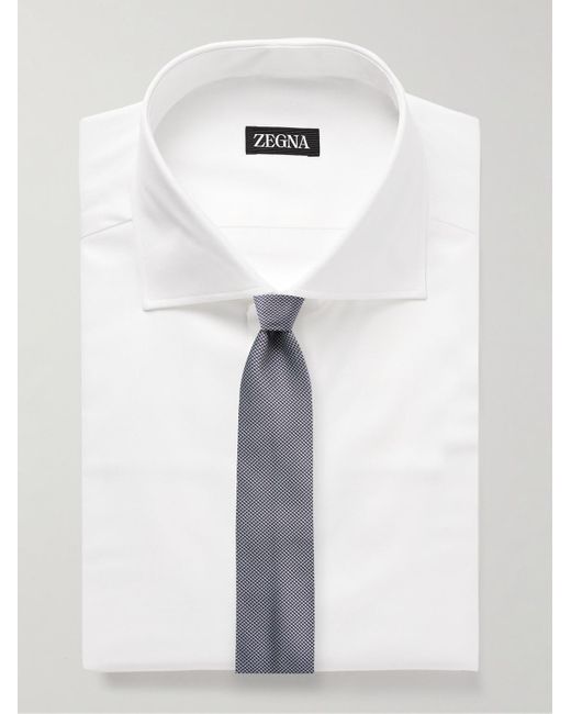 Camicia di Zegna in White da Uomo