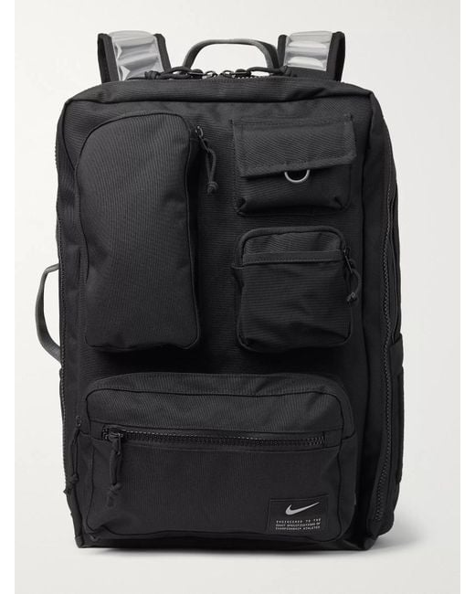 Nike Black Utility Elite Shell Backpack for men