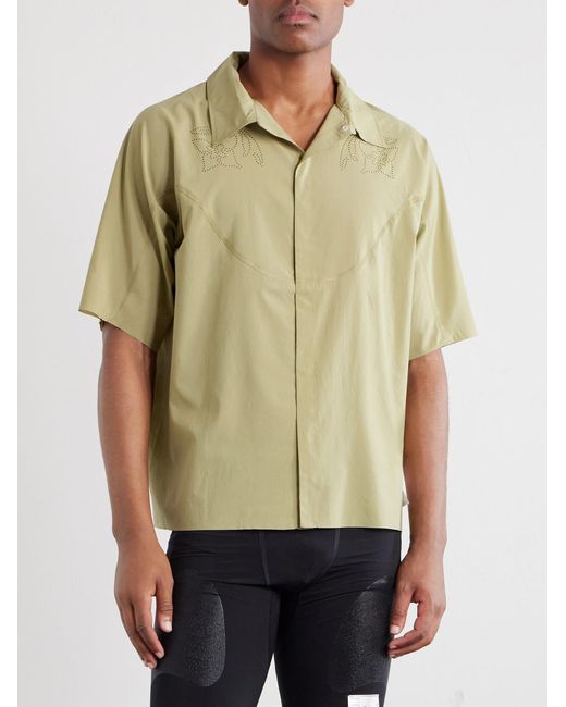 Satisfy Natural River Laser-Cut Peaceshell Shirt for men