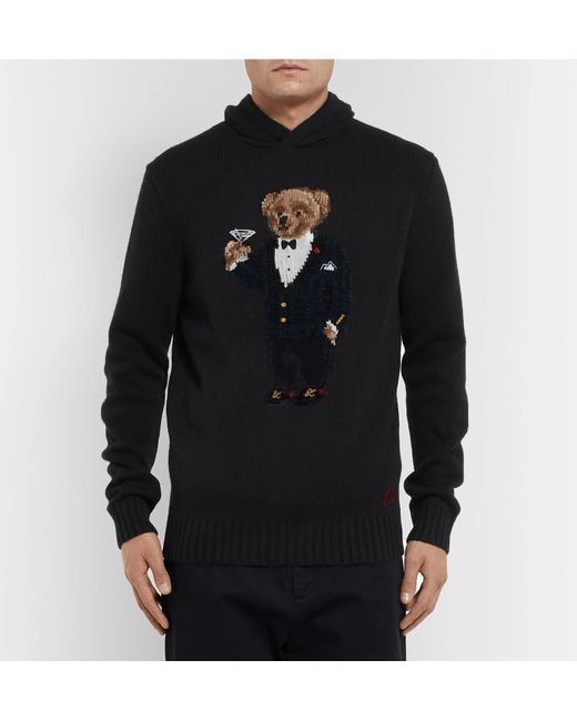 Martini hotsell bear hoodie