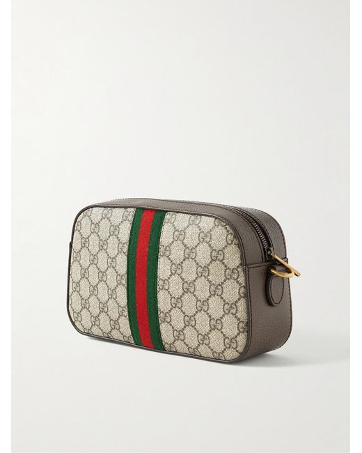Gucci Brown Ophidia Small Crossbody Bag for men