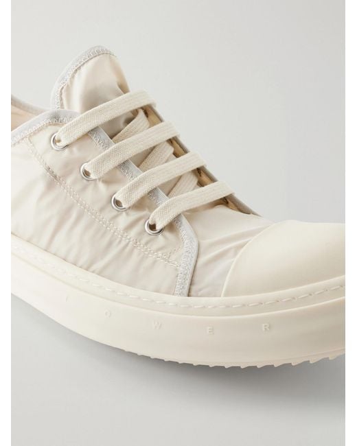 Rick Owens Tower Shell Sneakers in Natural für Herren