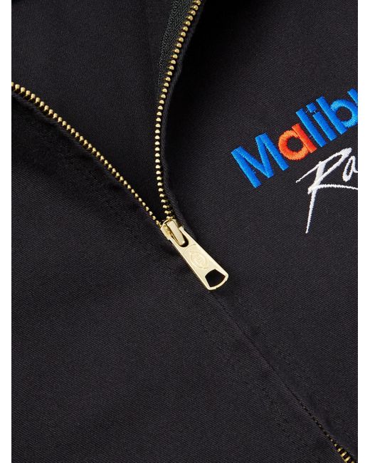 Local Authority Dickies® Malibu Racing Jacke aus Twill mit Stickereien in Blue für Herren