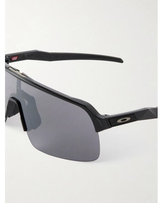 Oakley Gray Sutro Lite D-Frame Acetate Sunglasses for men