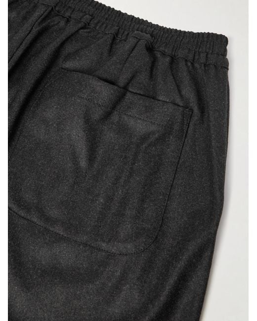 A Kind Of Guise Gray Banasa Tapered Virgin Wool Trousers for men
