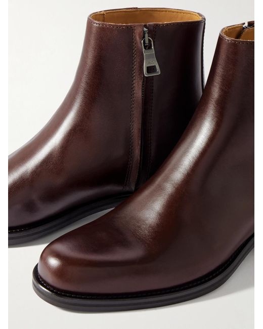 Mr P. Brown Ollie Leather Boots for men