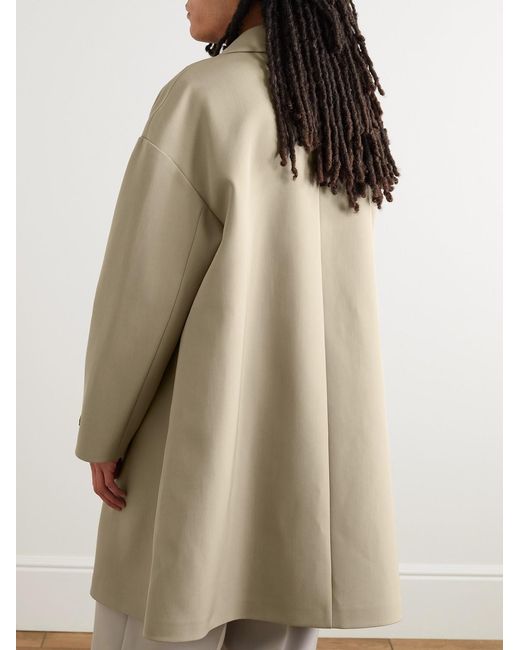 Fear Of God Natural Eternal Wool And Cotton-Blend Twill Coat for men