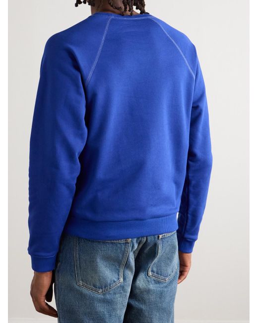 Felpa di Céline in Blue da Uomo