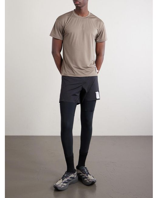 Satisfy Gray Auralite T-Shirt for men