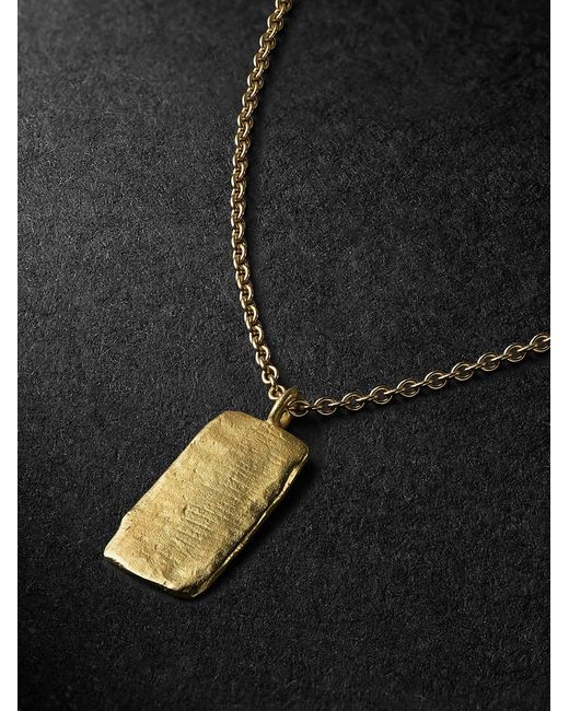Elhanati Black Kids Palma Necklace for men