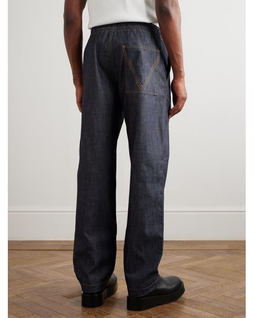 Bottega Veneta Gerade geschnittene Jeans in Blue für Herren