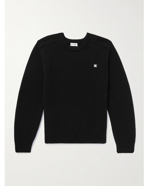 Pullover di Céline in Black da Uomo