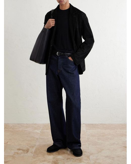 Valstar Black Suede Jacket for men