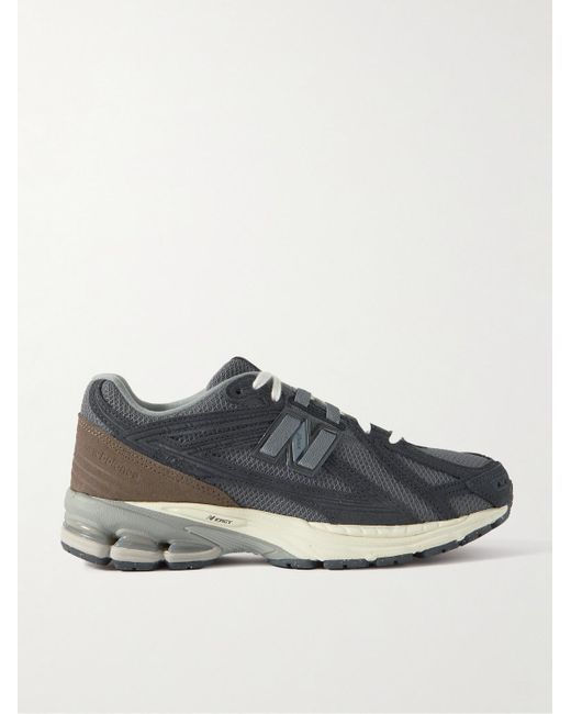 New Balance Blue 1906 Suede And Mesh Sneakers for men