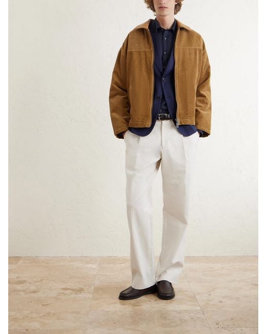 Paul Smith Blue Slim-Fit Linen And Virgin Wool-Blend Suit Jacket for men