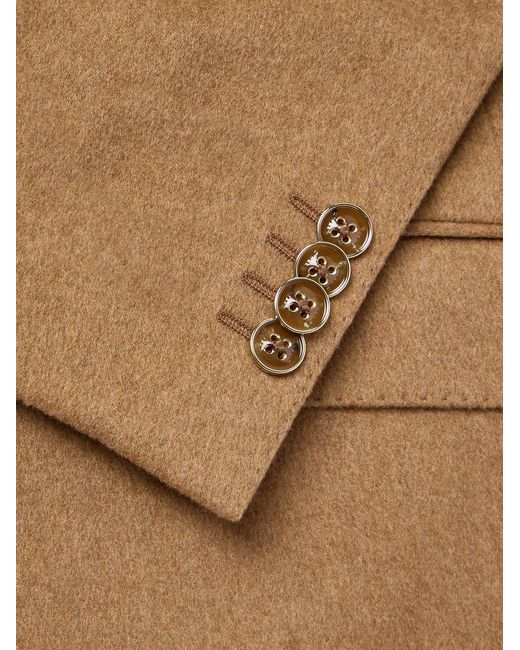 Etro Brown Roma Cashmere Blazer for men