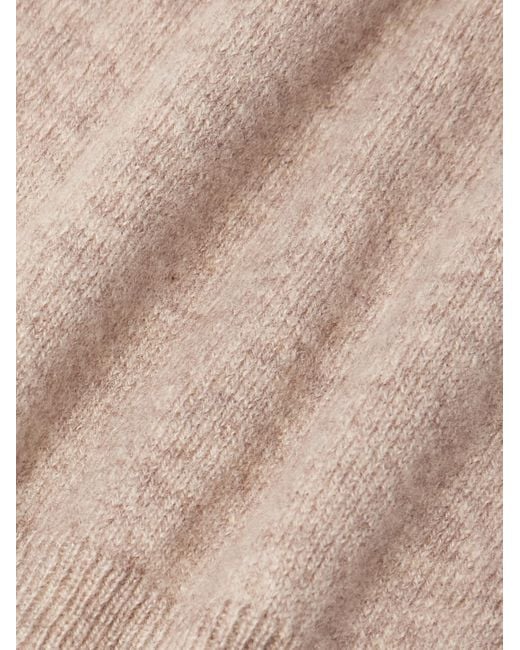 Pullover di Sunspel in Natural da Uomo