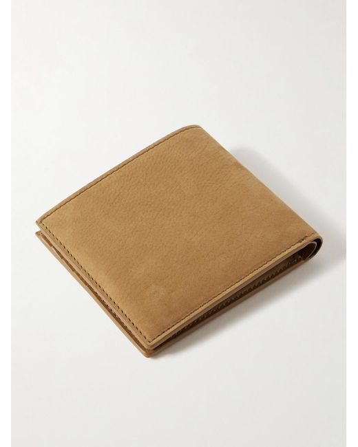 Tom Ford Natural Nubuck Billfold Wallet for men