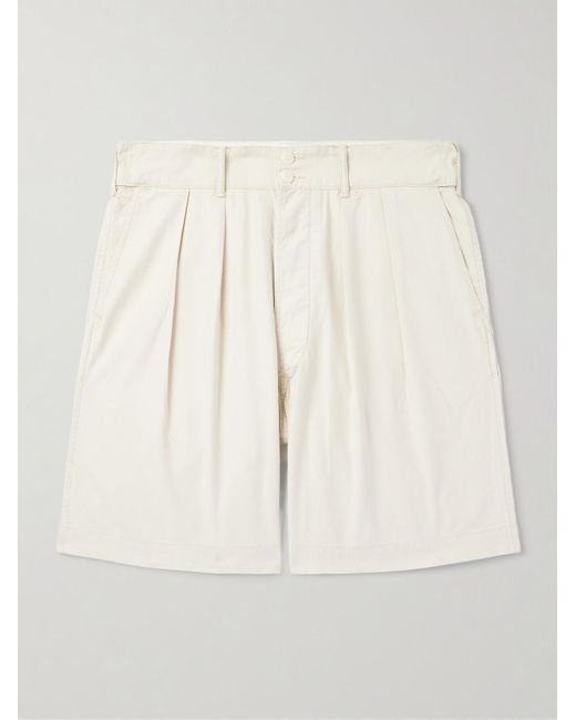 Shorts A Gamba Dritta di RRL in Natural da Uomo