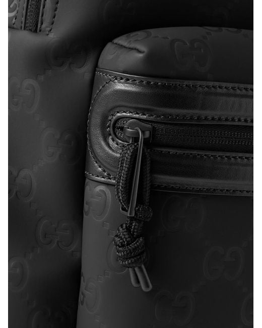 Zaino di Gucci in Black da Uomo