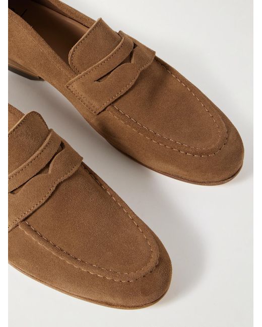 Mocassini di Mr P. in Brown da Uomo