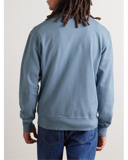 Save Khaki Sweatshirt aus Supima®-Baumwoll-Jersey in Blue für Herren