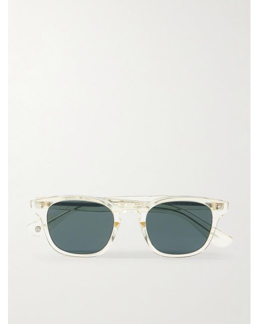 Occhiali Da Sole di Garrett Leight in Green da Uomo