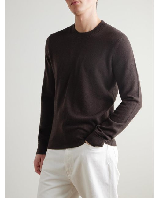 Mr P. Brown Curtis Cashmere Sweater for men