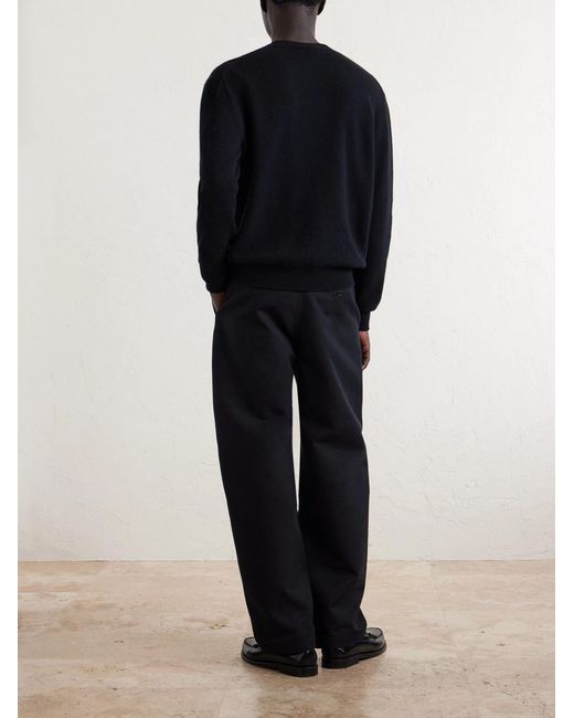 Givenchy Blue Cashmere Sweater for men