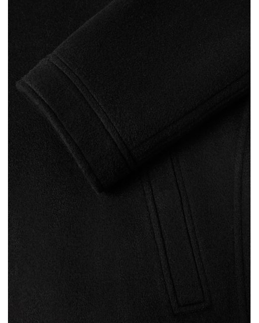 Yves Salomon Black Double-faced Wool And Cashmere-blend Jacket for men
