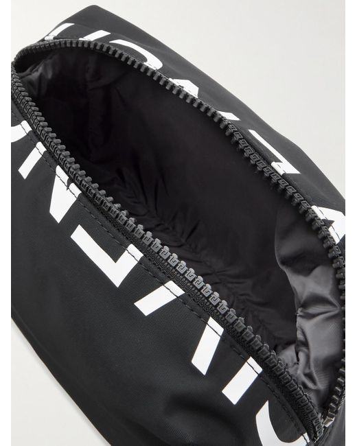 Beauty case in shell con logo G-Zip di Givenchy in Black da Uomo