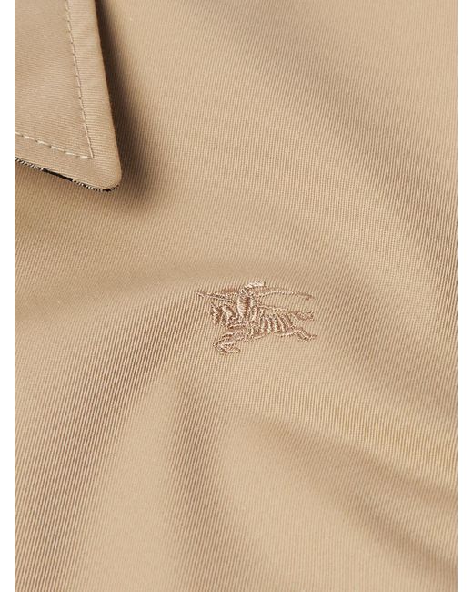 Burberry Natural Jacket With Collar for men