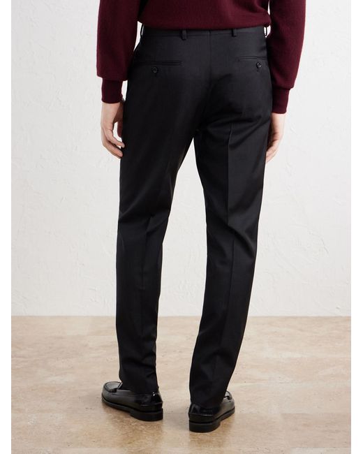 Polo Ralph Lauren Blue Straight-leg Wool Suit Trousers for men