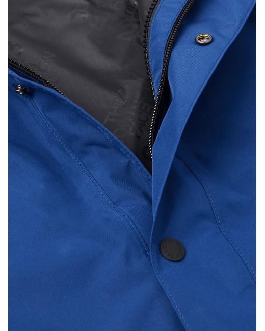 The North Face Mountain Kapuzenjacke aus GORE-TEX-Material mit Logostickerei in Blue für Herren