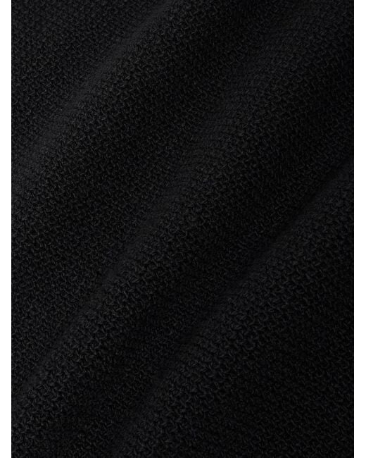 Fear Of God Black Virgin Wool Sweater for men
