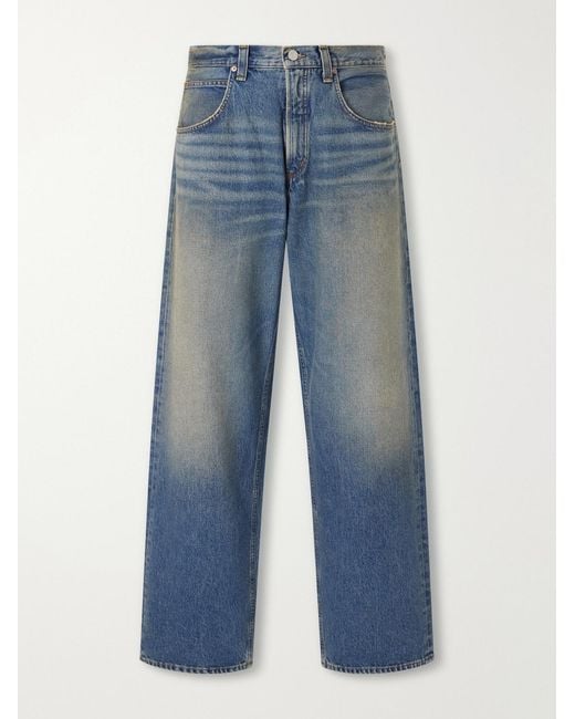 Agolde Blue Fusion Wide-Leg Jeans for men