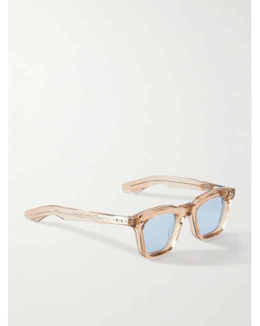 Jacques Marie Mage Natural Leclair D-frame Acetate Sunglasses for men
