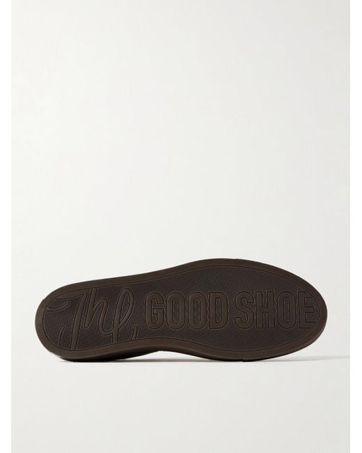 GRENSON Brown Sneaker 1 Suede Sneakers for men