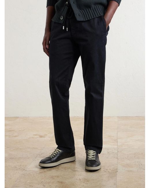 Officine Creative Brown The Answer 005 Leather Sneakers for men